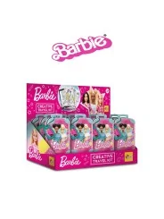 Barbie Creative Travel Kit Lisciani