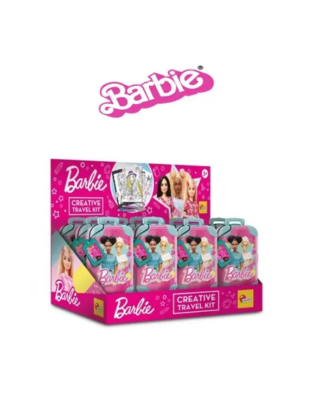 Barbie Creative Travel Kit Lisciani Barbie Creative Travel Kit Lisciani