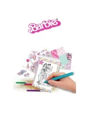 Barbie Creative Travel Kit Lisciani