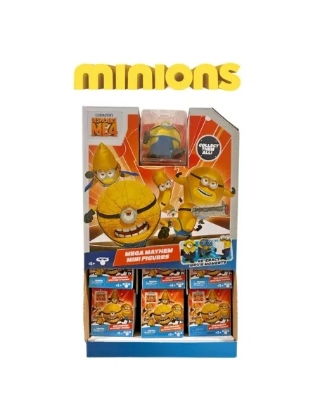 Minions Mini Mystery Series 6 cm