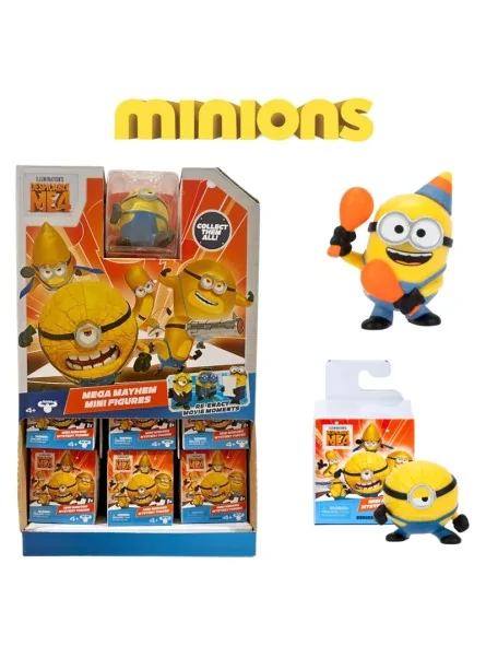 Minions Mini Mystery Series 6 cm