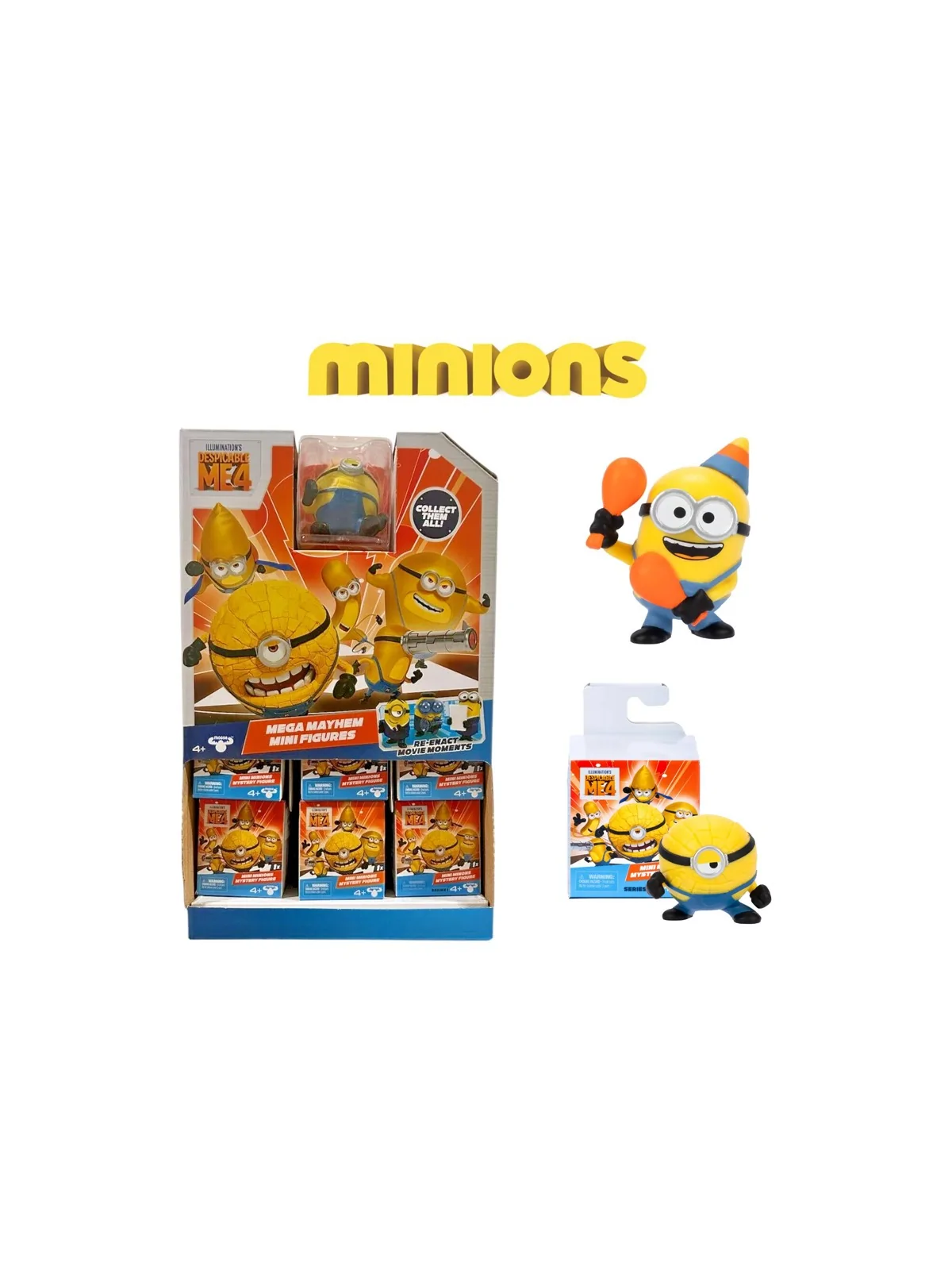 Minions Mini Mystery Series 6 cm