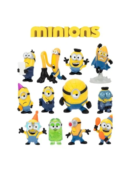 Minions Mini Mystery Series 6 cm