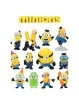 Minions Mini Mystery Series 6 cm