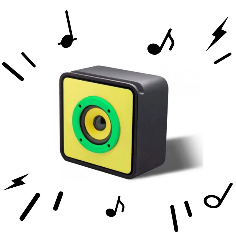The Boombox Cube Giallo