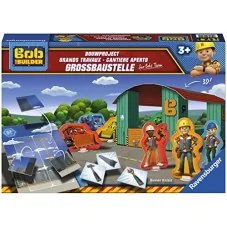 Ravensburger Bob The Builder 23x33 CM