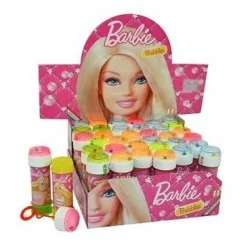 Bolle di Sapone Barbie 36 pezzi 