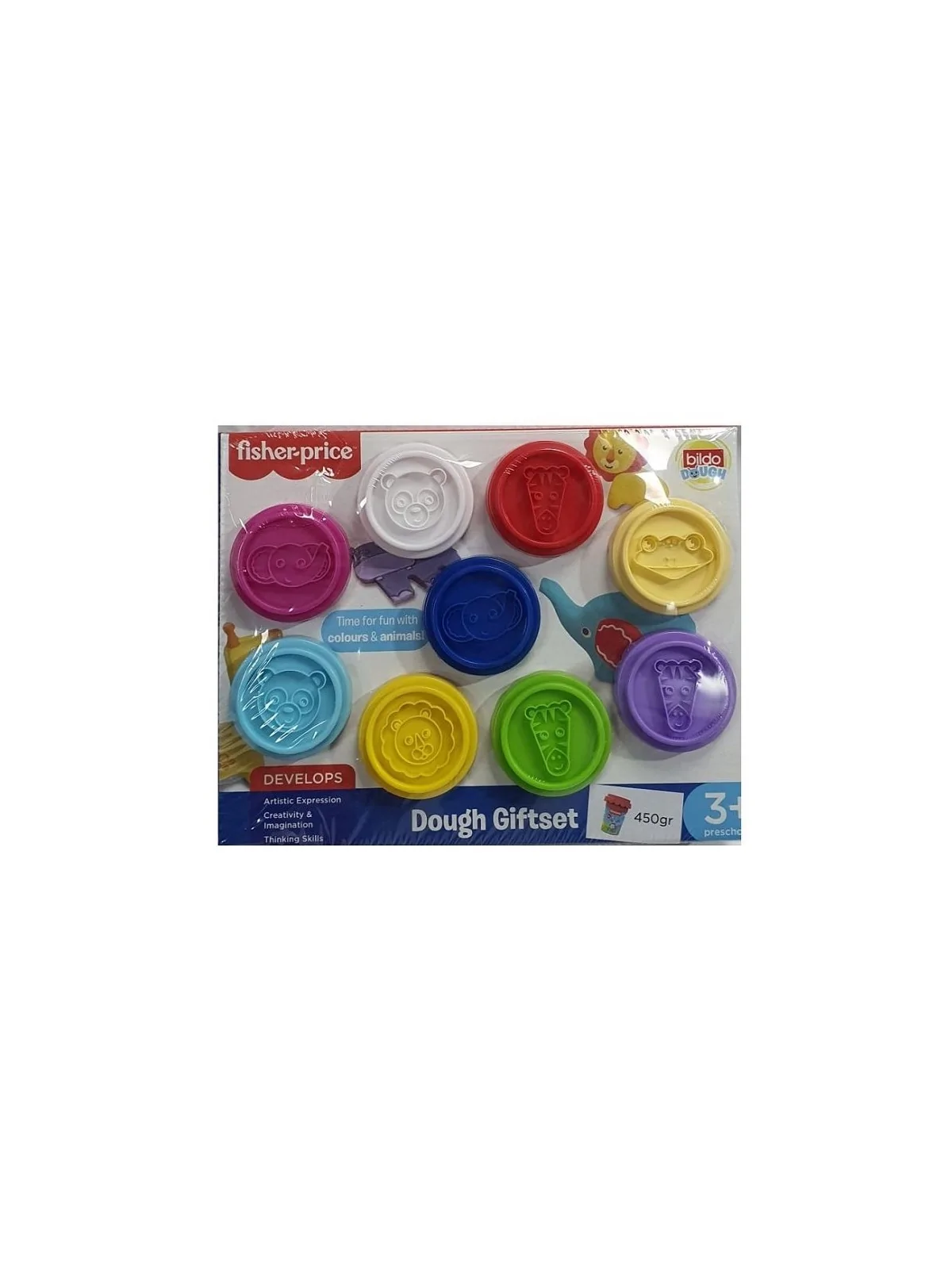 Fisher Price Dough Giftset