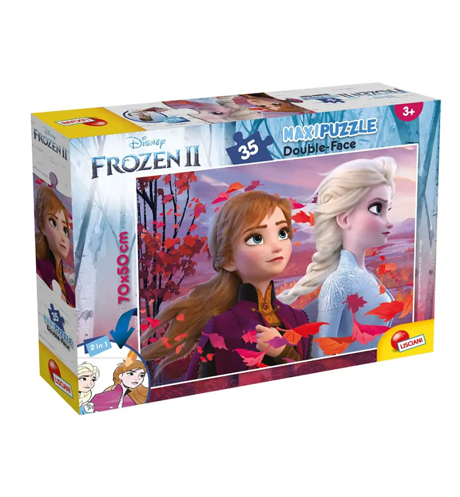Maxy Puzzle Frozen II 35 pcs