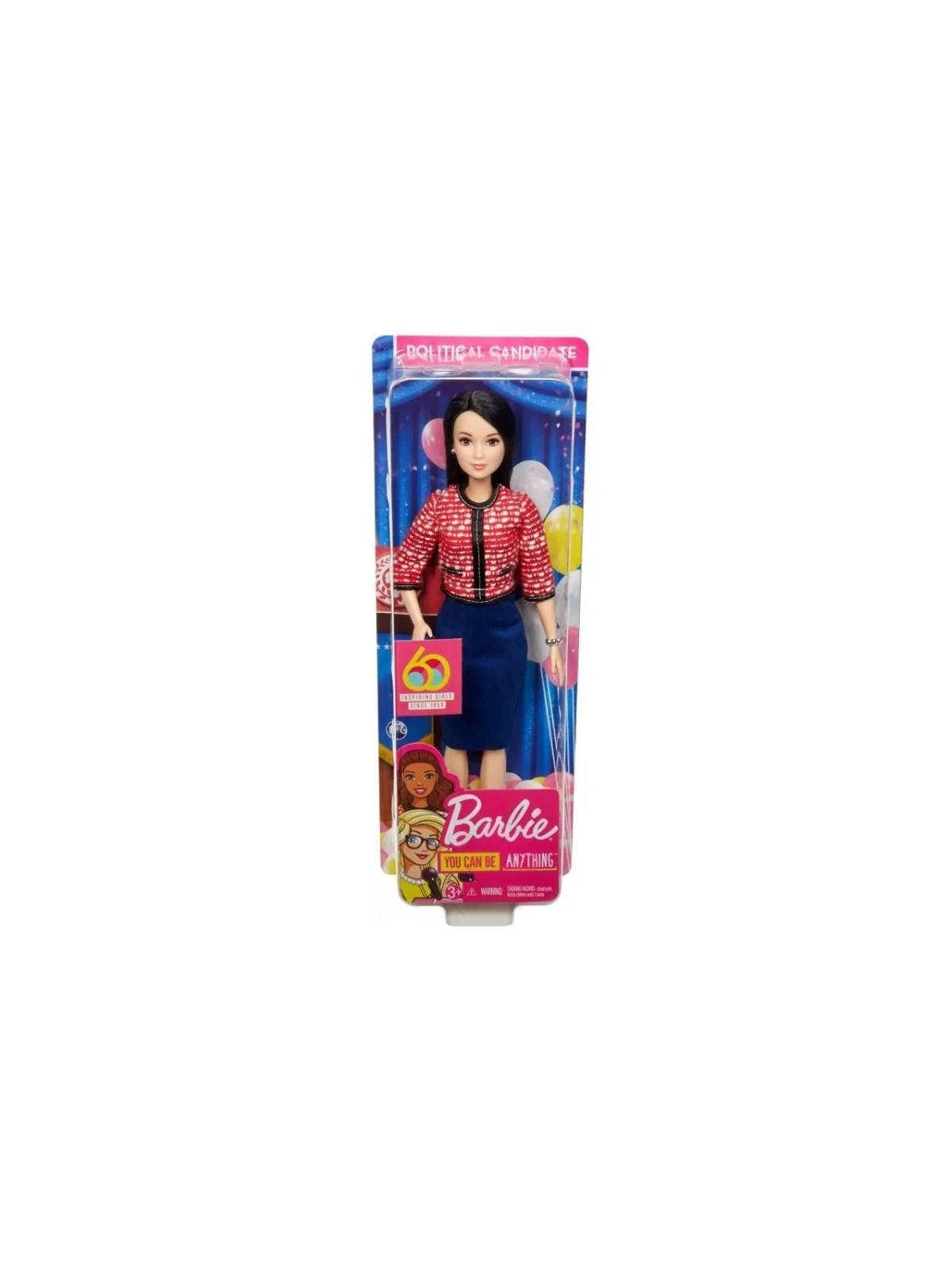 Barbie Presidential Canditate 9x31 cm