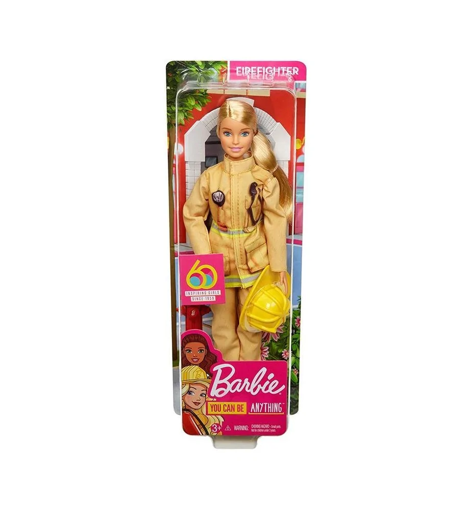 Barbie FireFighter 9x31 cm