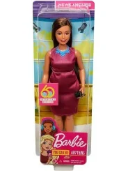 Barbie Journalist 9x31 cm