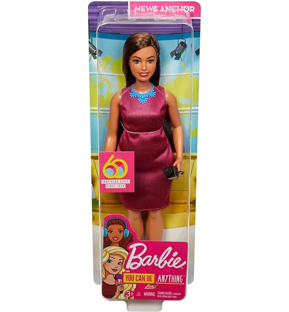 Barbie Journalist 9x31 cm