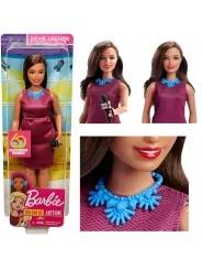Barbie Journalist 9x31 cm