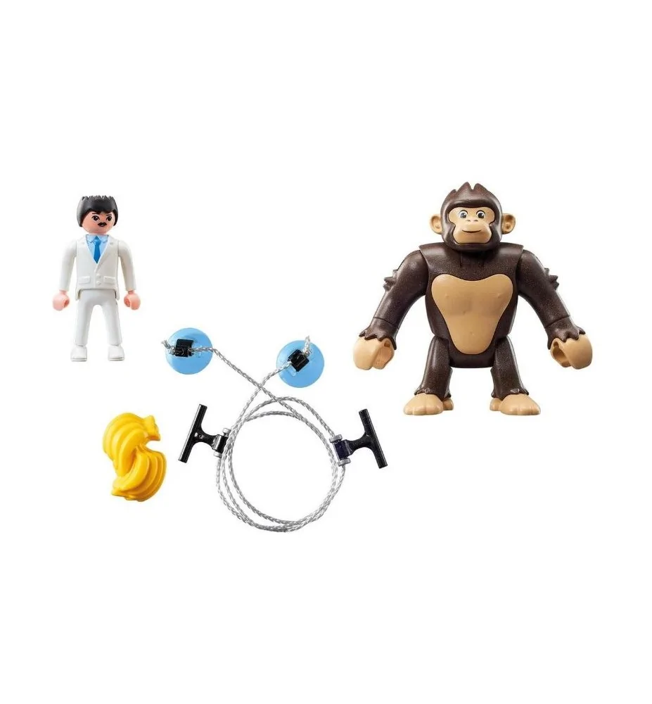 Playmobil Super Monkey Gong
