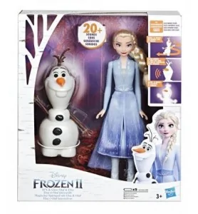 Frozen 2 Glow Olaf and Elsa