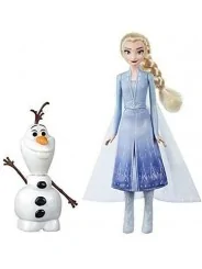 Frozen 2 Glow Olaf and Elsa