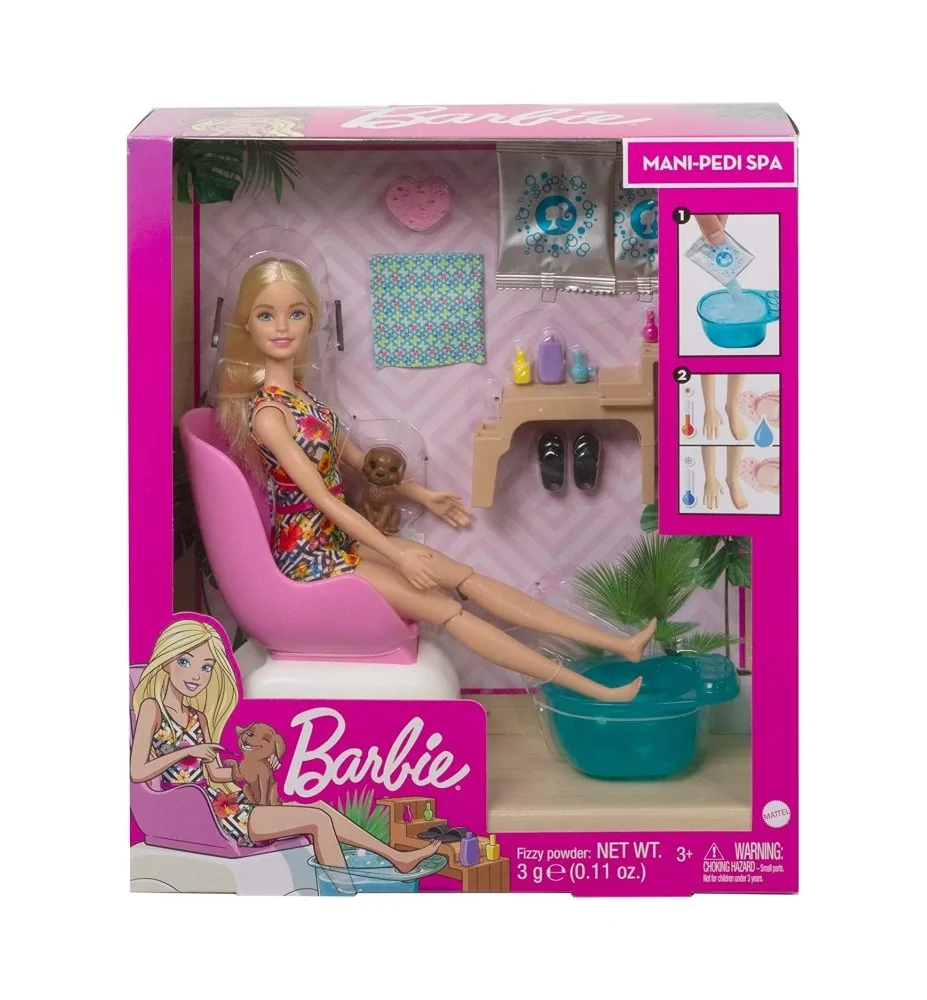 Barbie Manicure GHN07