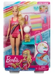 Barbie Nuotatrice GHK23