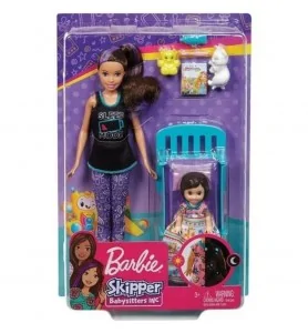 Barbie Skipper con Bimba As1