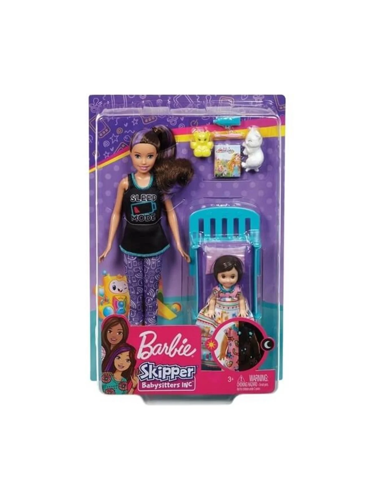 Barbie Skipper con Bimba As1