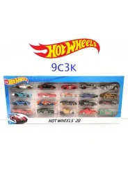 Hotwheels Basic 9C3K 20PK