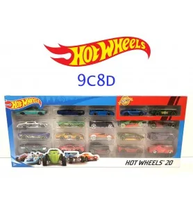 Hotwheels Basic 9C8D 20PK