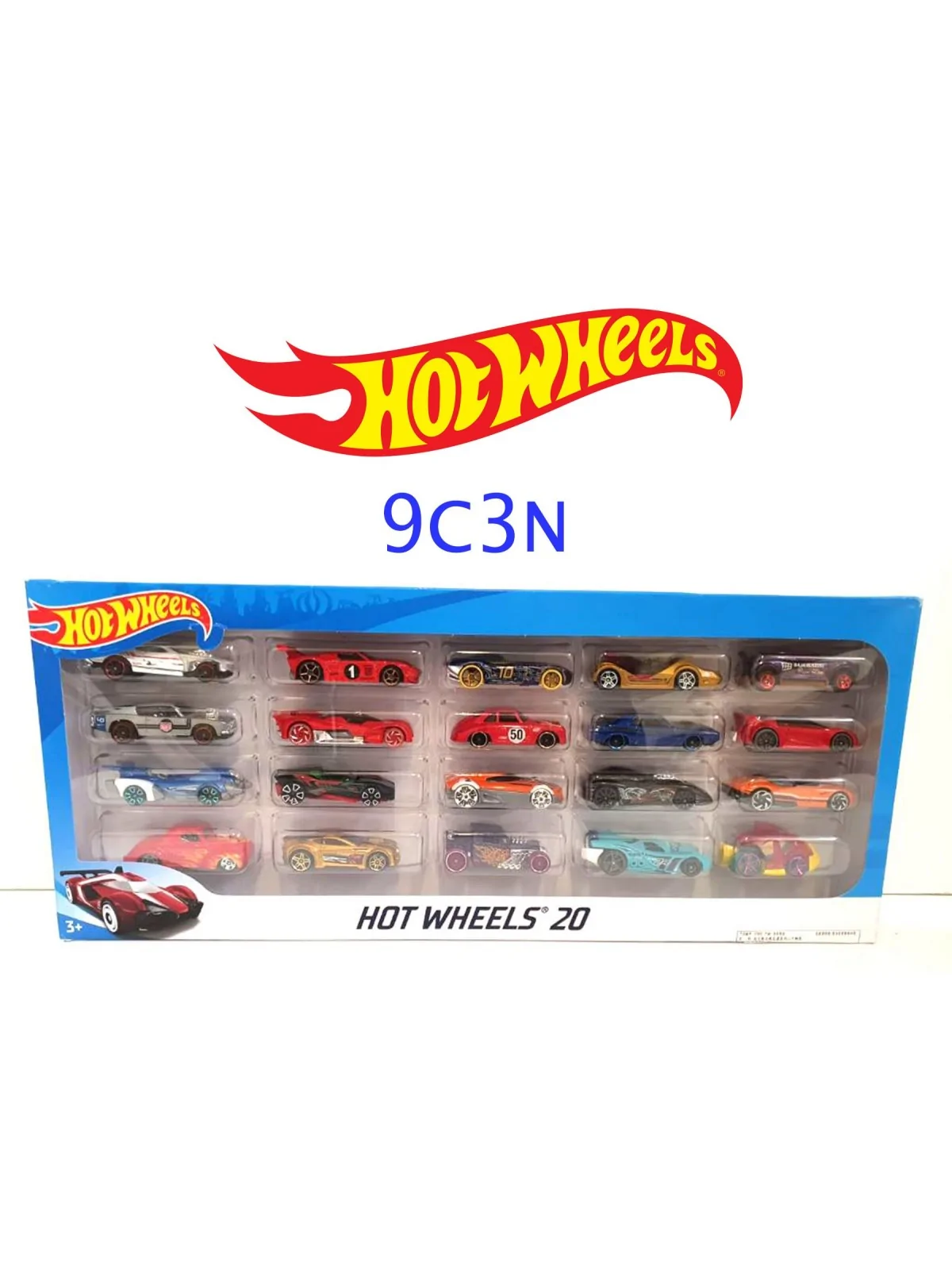 Hotwheels Basic 9C3N 20PK