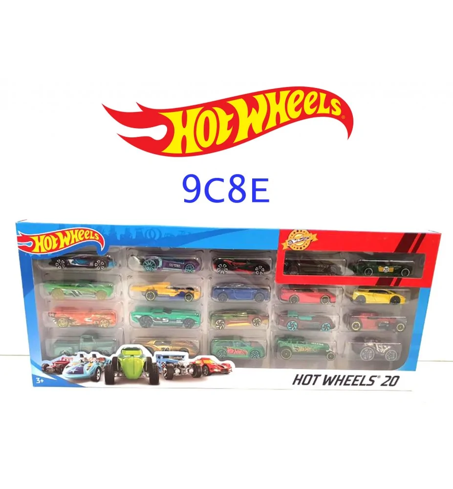 Hotwheels Basic 9C8E 20PK