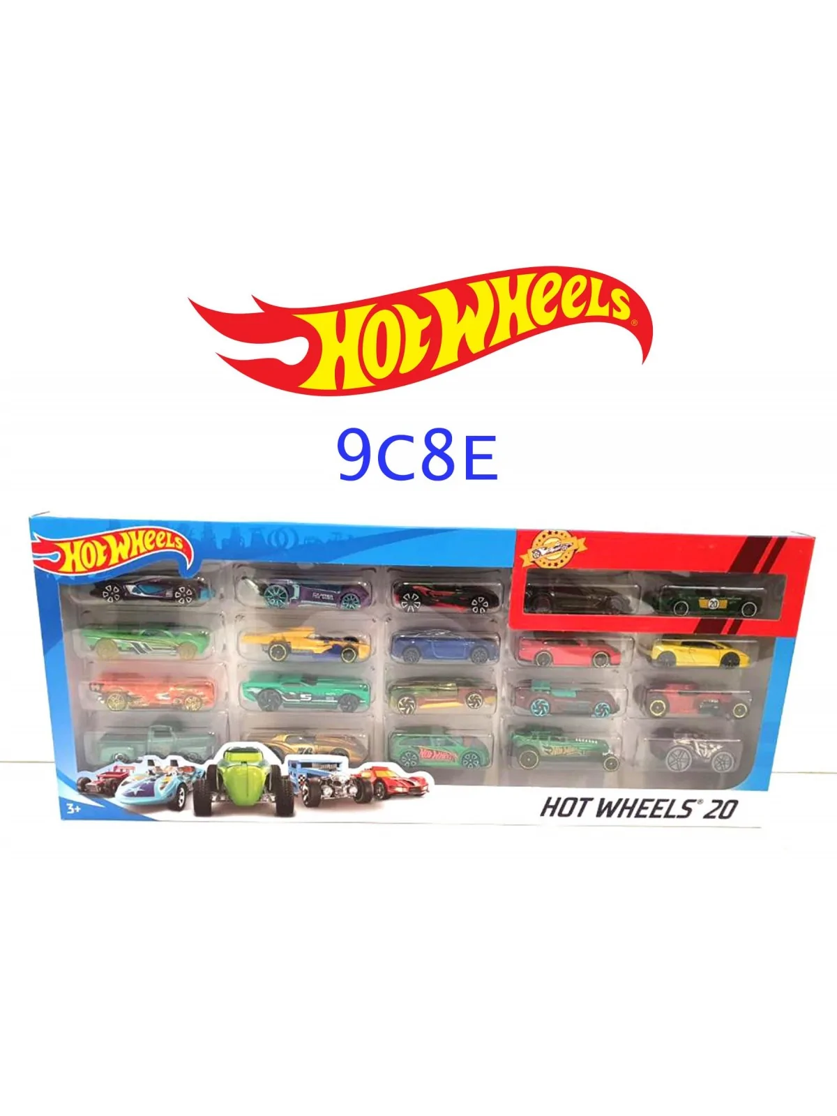 Hotwheels Basic 9C8E 20PK