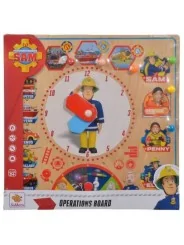 Fireman Sam Board 30x30 cm