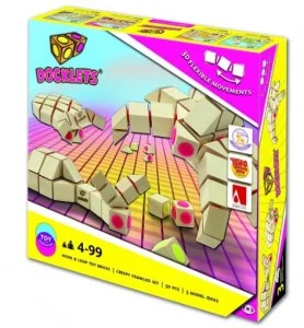 Docklets Creepy Set 50PCS 32x32 cm