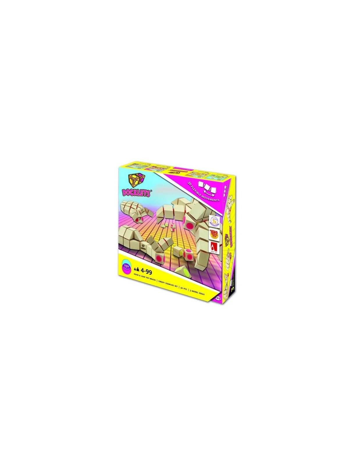 Docklets Creepy Set 50PCS 32x32 cm