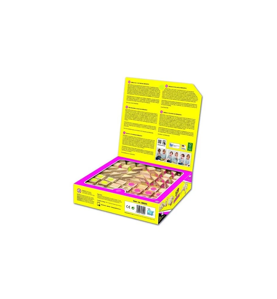 Docklets Creepy Set 50PCS 32x32 cm