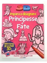 Impara a Disegnare Principesse e Fate