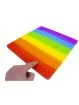 Magic Pop Game Jumbo XXL Rainbow 31 x 31 cm