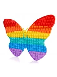 Magic Pop Game Rainbow Butterfly XXL 28x43 cm