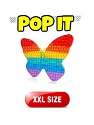 Magic Pop Game Rainbow Butterfly XXL 28x43 cm