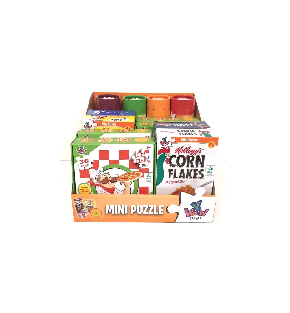 Mini Puzzle Kelloggs Pringles Pizza