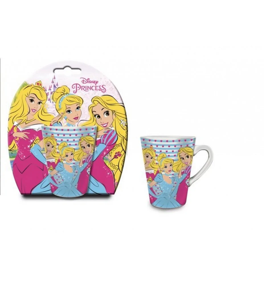 Disney Princess Tazza Pack in ceramica