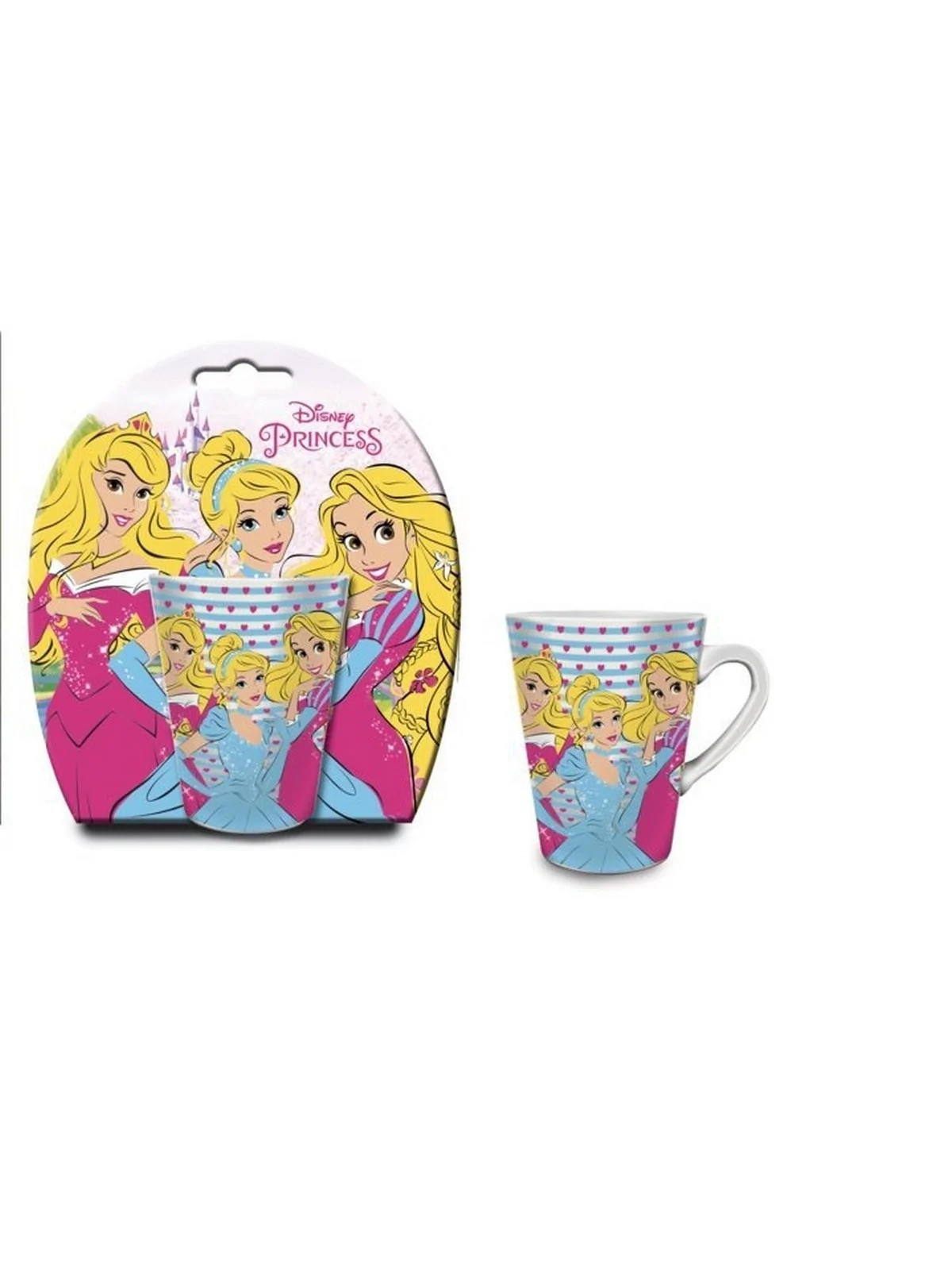 Disney Princess Tazza Pack in ceramica