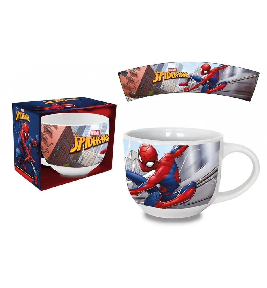 Spiderman As1 Tazza Jumbo in ceramica
