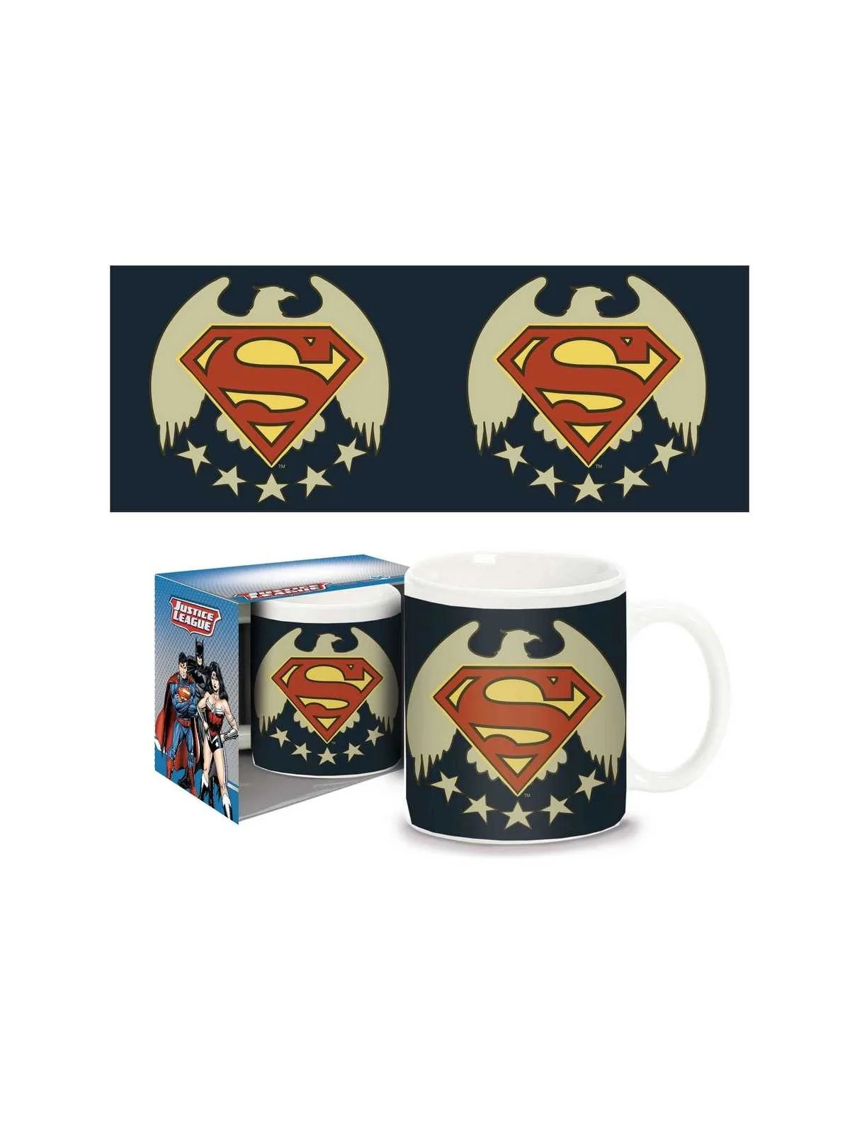 Superman AS1 Tazza Mug in Ceramica
