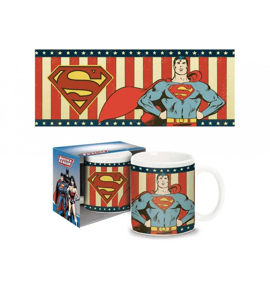 Superman As2 Mug Tazza in ceramica