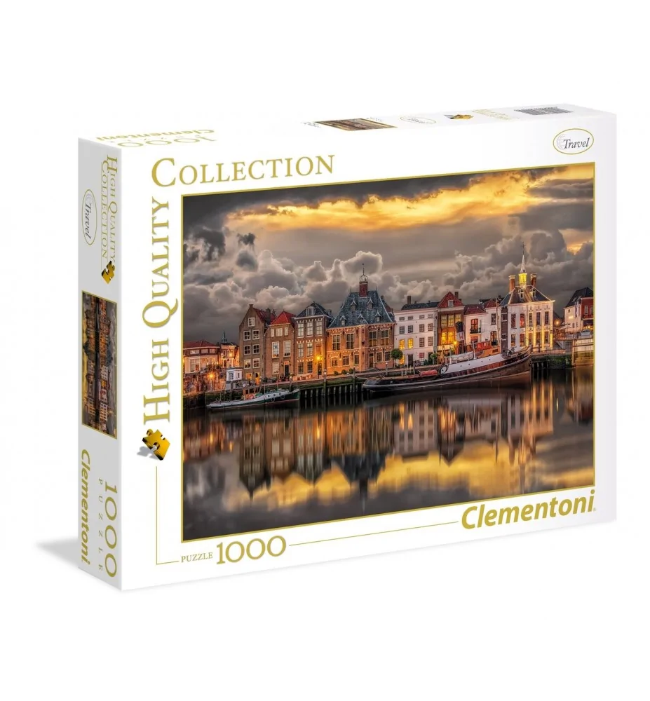Puzzle Clementoni Dutch Dreamworld High Quality 1000 pcs