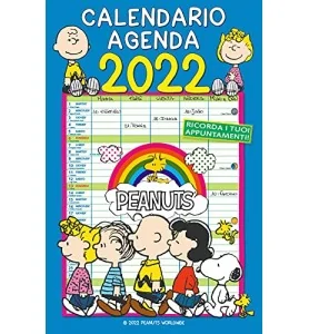 Calendario Peanuts 2022
