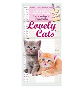 Calendario Lovely Cats 2022