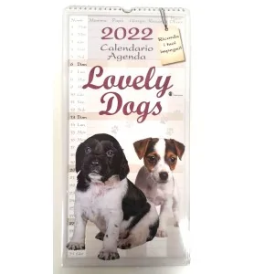 Calendario Lovely Dogs 2022