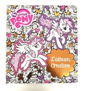 My Little Pony Album Creativo