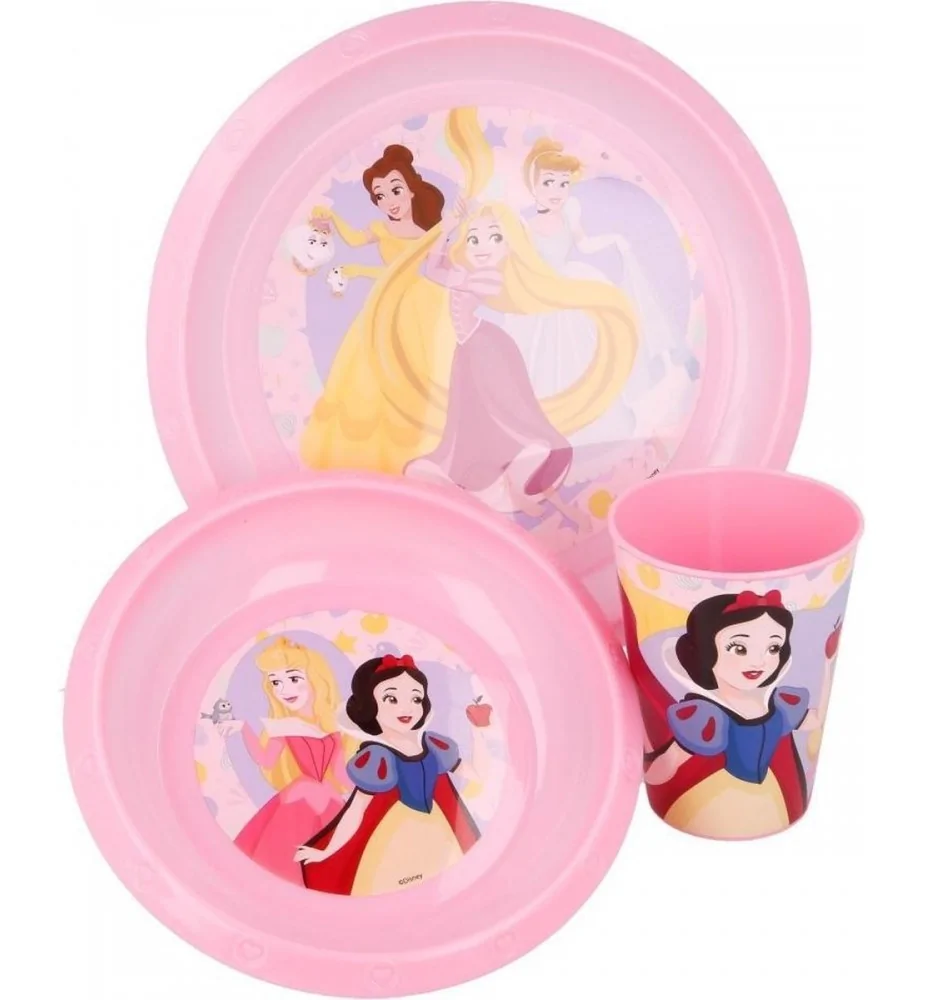 Principesse Set 3 pezzi